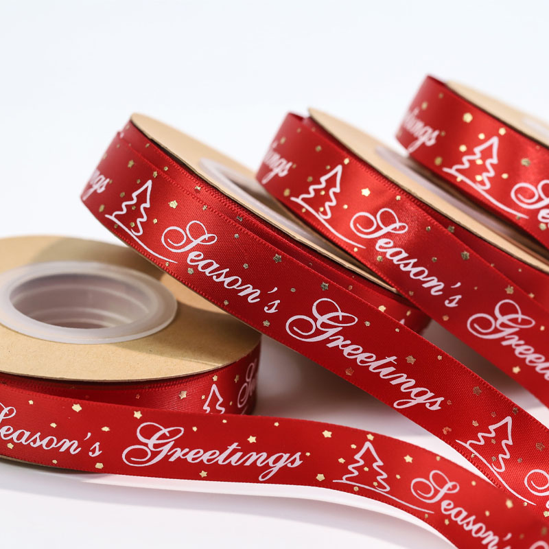 christmas ribbon