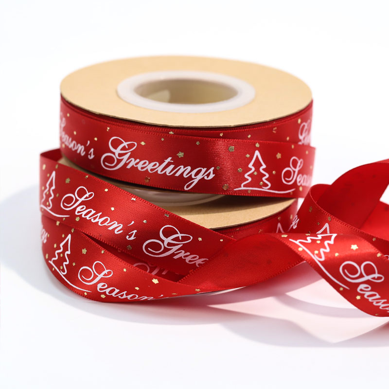 christmas ribbon