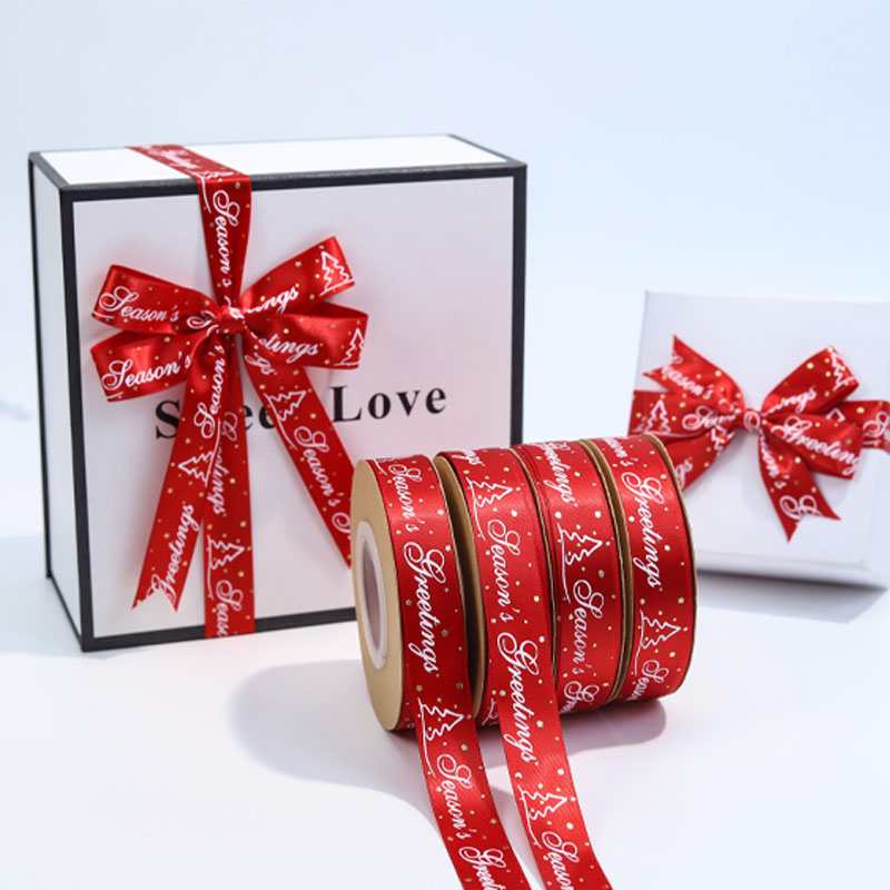 christmas ribbon