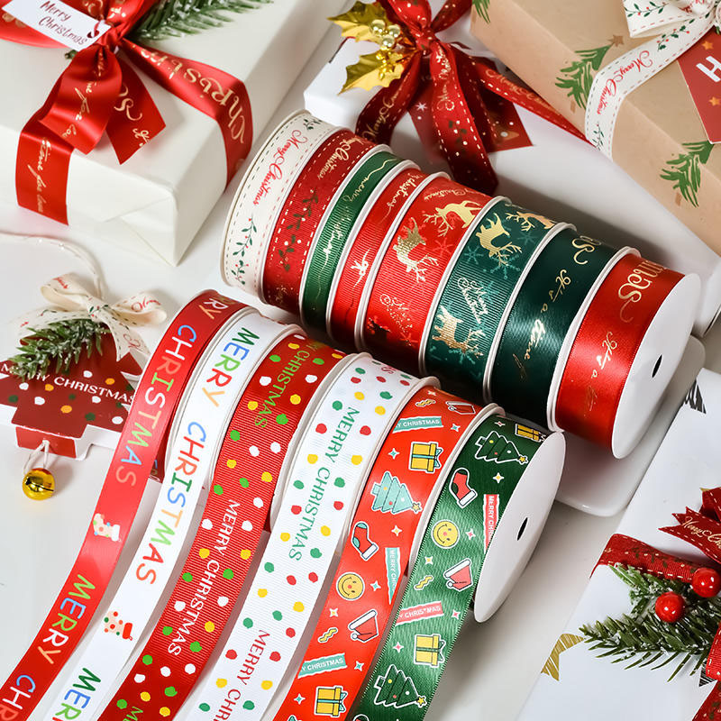 christmas ribbon