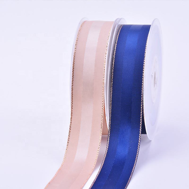 grosgrain satin ribbon