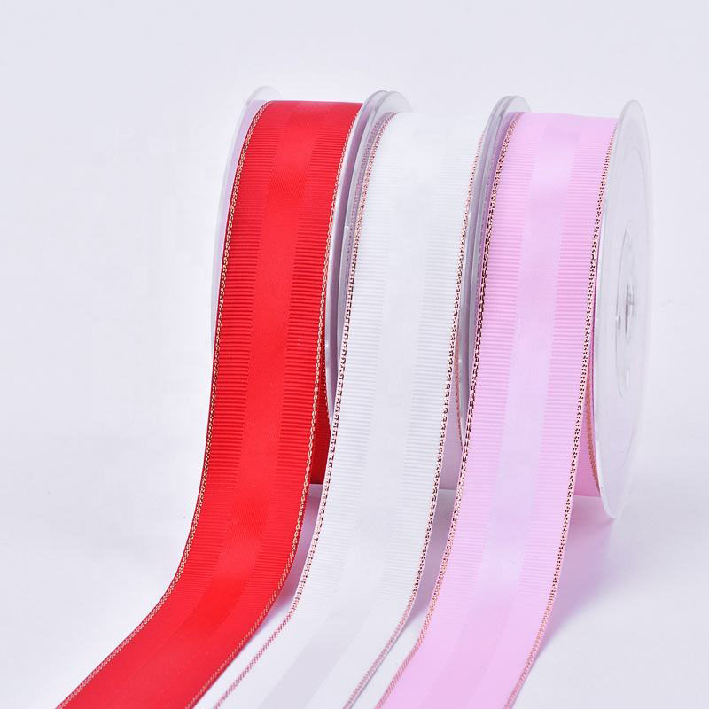 grosgrain satin ribbon