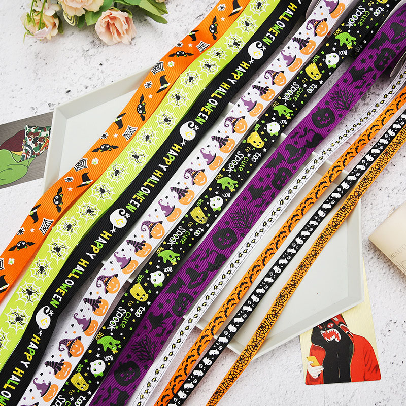 halloween ribbon