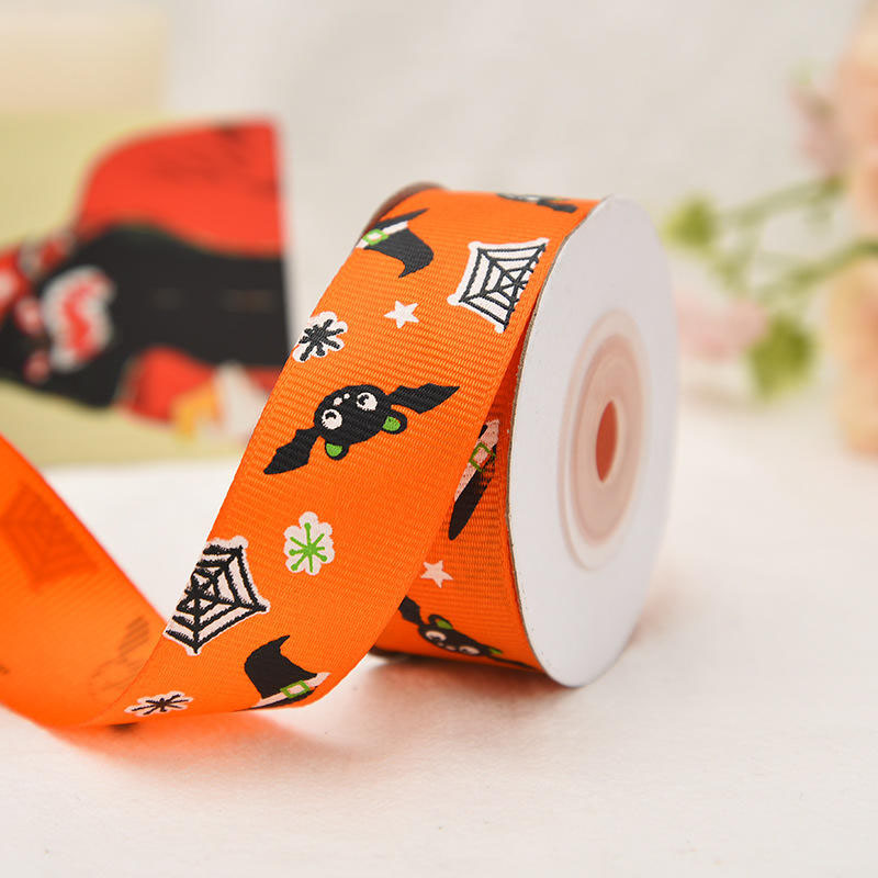 halloween ribbon