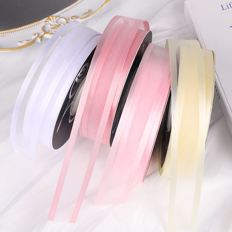 organza ribbon