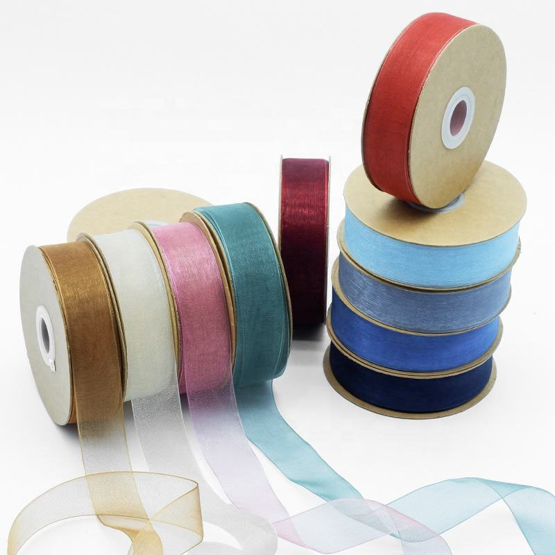 organza ribbon