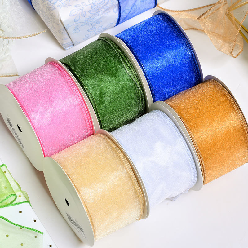 organza ribbon