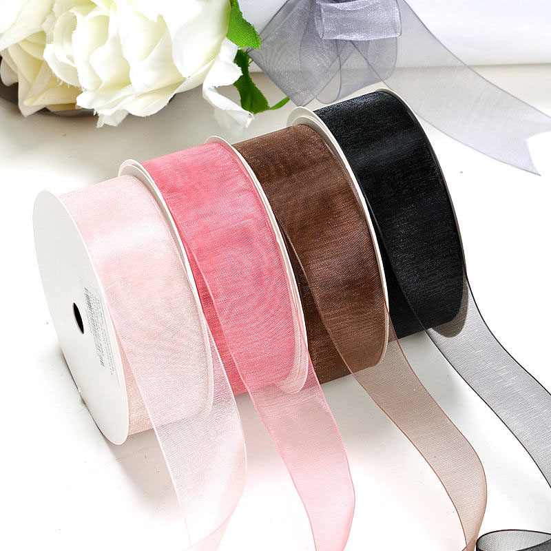 organza ribbon