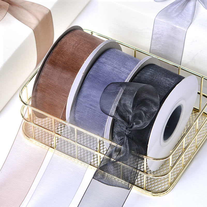 organza ribbon