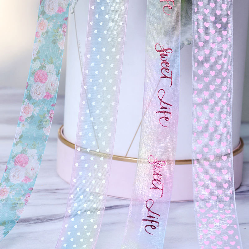 organza ribbon