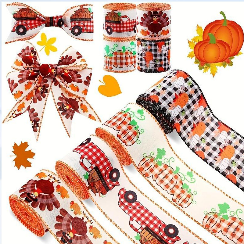 thanksgiving ribbon