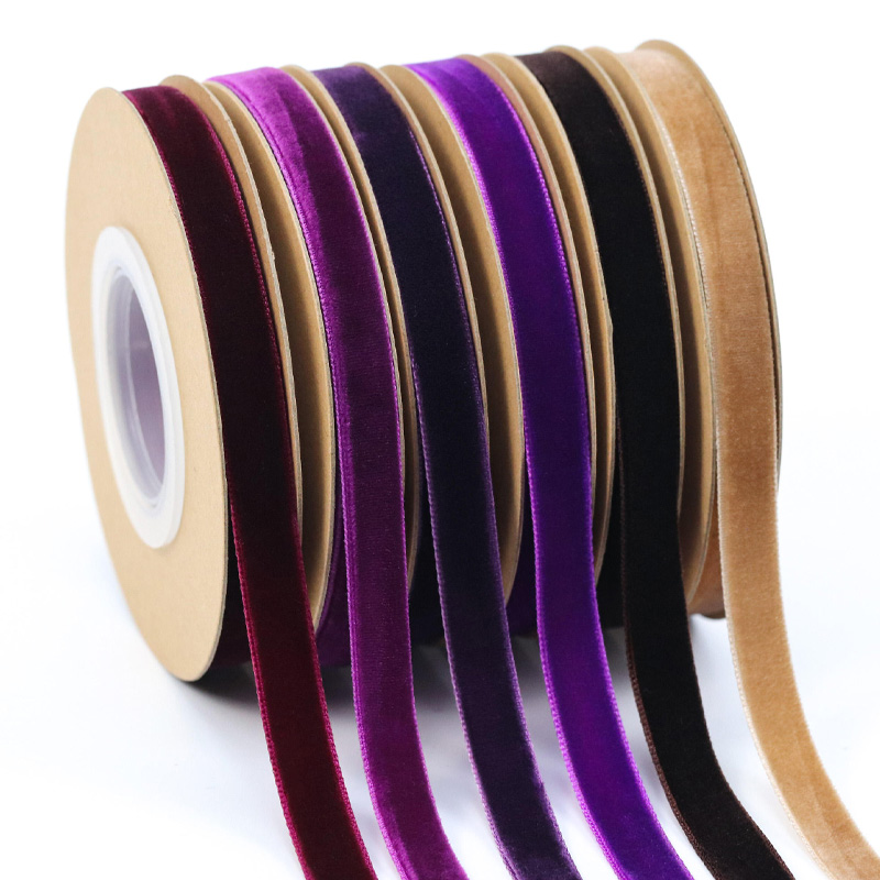 PEPPERLONELY Nastro In Velluto Monofacciale 38 Mm – Colore Cachi – 3 Metri Di Tessuto 100% Poliestere Per Creazioni Fai Da Te