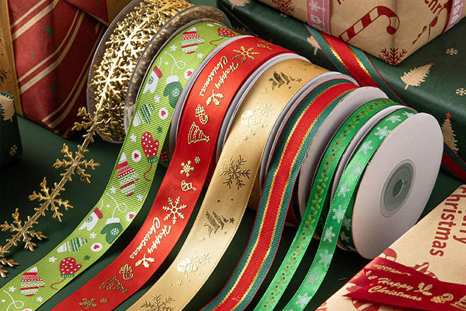 Christmas Ribbon Designs: A Comprehensive Overview