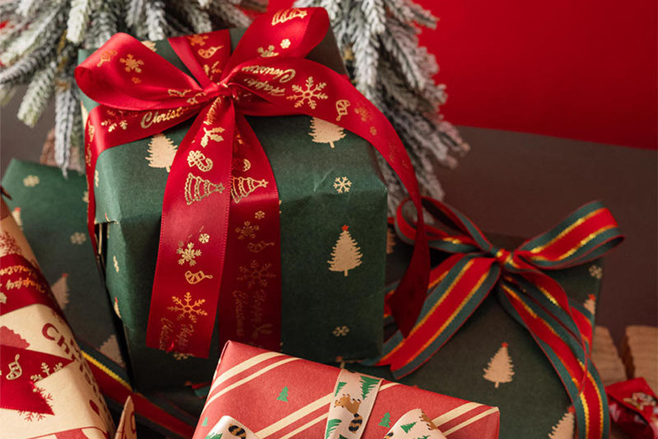 Christmas Ribbon Designs: A Comprehensive Overview