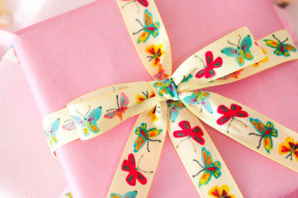 Easter Decor & Ribbons Embracing Spring's Vibrant Creativity