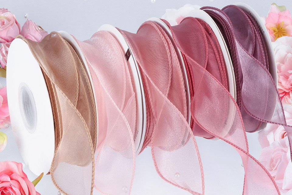 Mastering Sheer Organza Ribbons: A Complete Craft Guide