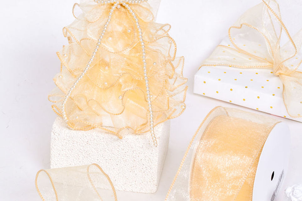 Mastering Sheer Organza Ribbons: A Complete Craft Guide