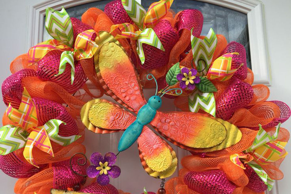 Mastering the Craft and Science of Stunning Deco Mesh Wreath