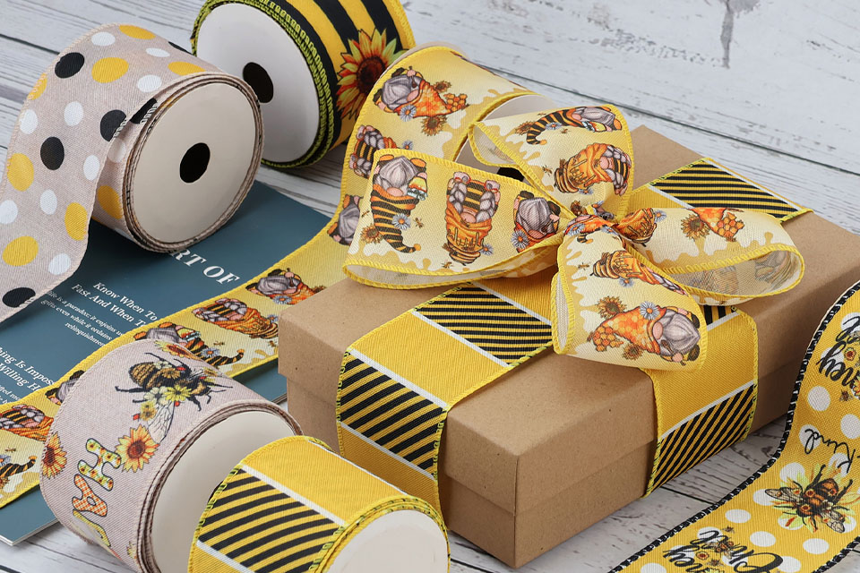 Summer Bee Ribbons Collection: Innovative Design & Function