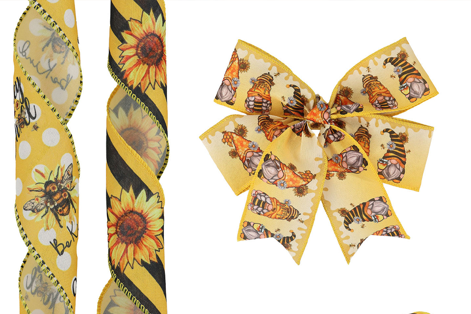 Summer Bee Ribbons Collection: Innovative Design & Function