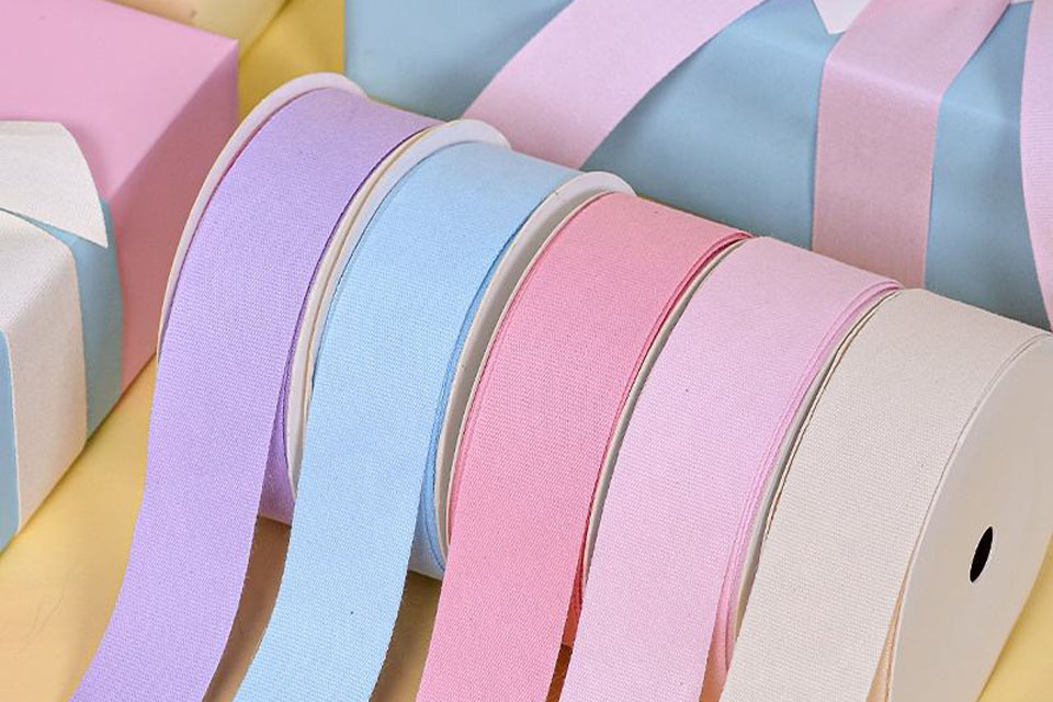 eco cotton ribbons a sustainable and versatile choice