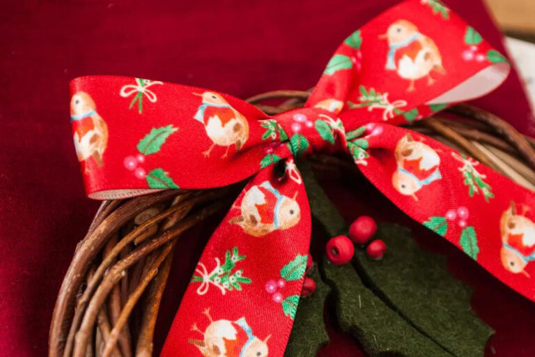 How To Tie A Ribbon - Meedee Ribbon Inc