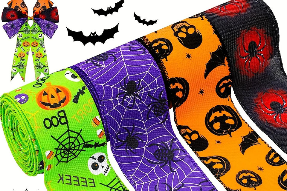 Verpackungsinnovationen für Halloween-Dekorationen mit Spinnenmotiven