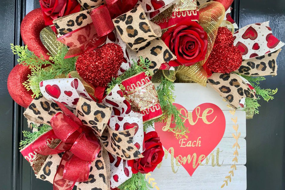 Crafting the Perfect Valentine’s Day Wreath: A Complete Guide