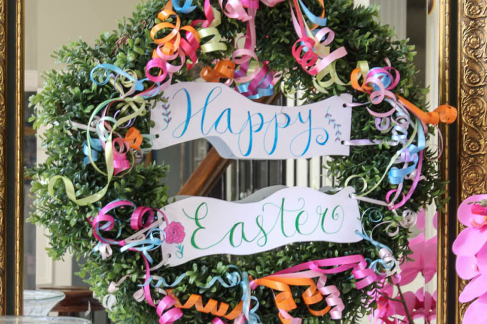 Easter Decoration Ideas A Creative Guide by Meedee Ribbon