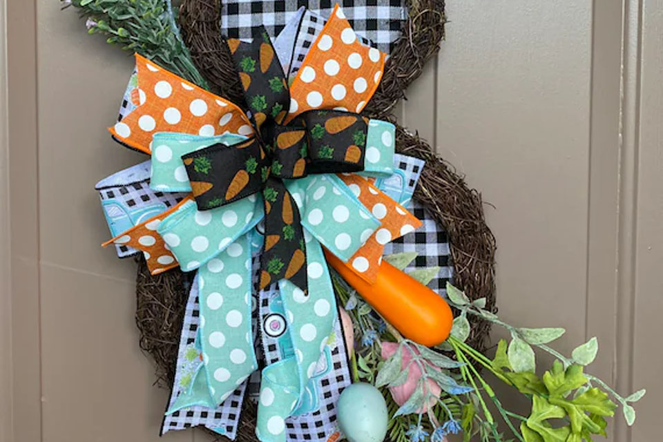 Easter Decoration Ideas A Creative Guide by Meedee Ribbon