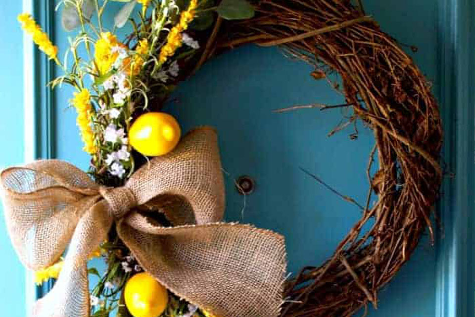 Mastering Ribbon Crafting for Stunning DIY Spring Wreaths