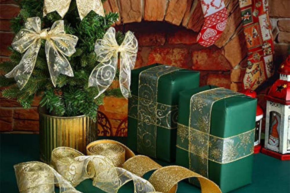 Organza Ribbon: Elegant & Festive Touch for Christmas Decor