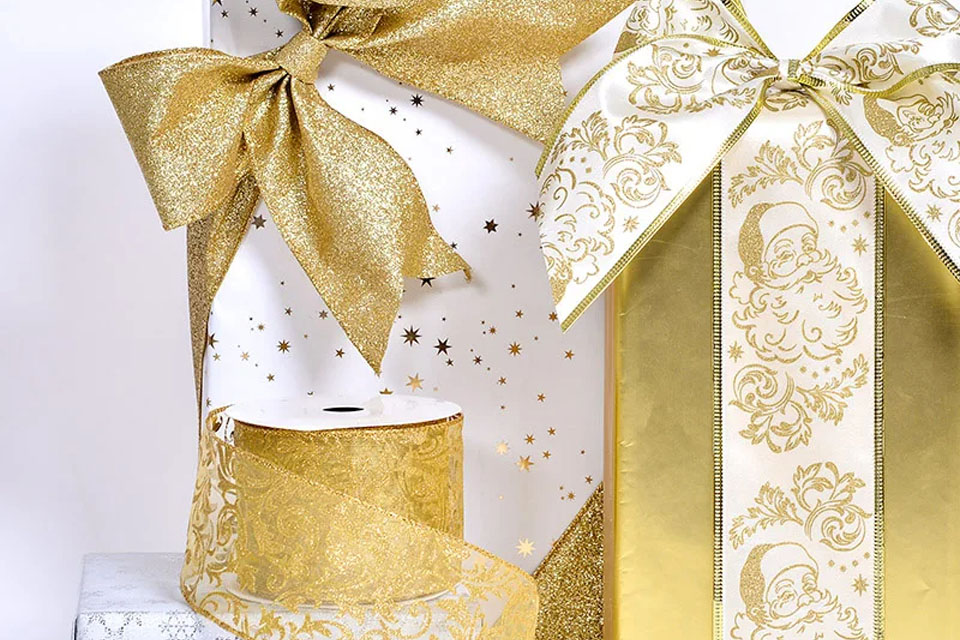 The Art and Science of Valentine’s Day Gift Wrap Ribbons