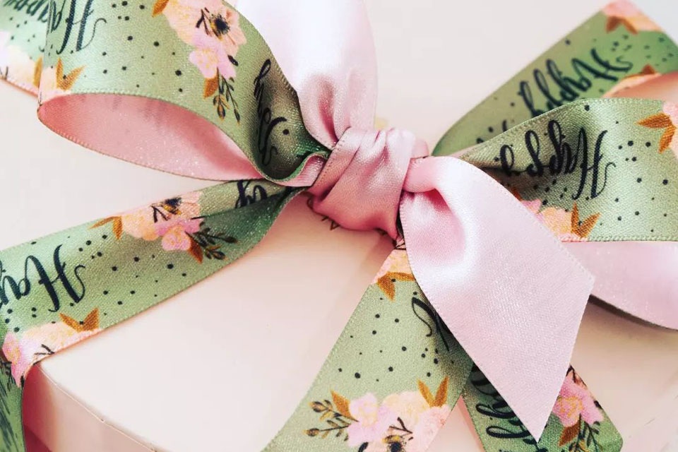 The Art and Science of Valentine’s Day Gift Wrap Ribbons