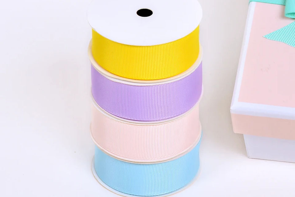 discover the elegance of grosgrain ribbon: your ultimate wholesale solution